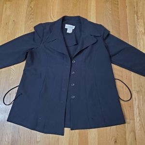 Black Motherhood Maternity business jacket suit